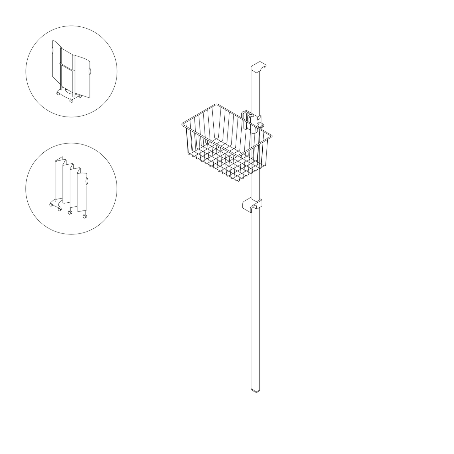 PPE Holder 1 Bundle + Basket - Buy Two, Get One Free!